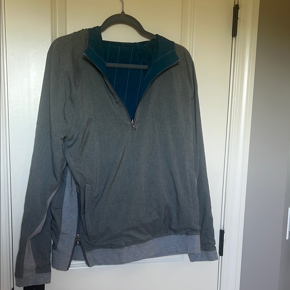 lululemon athletica Gray Lightweight Jacket